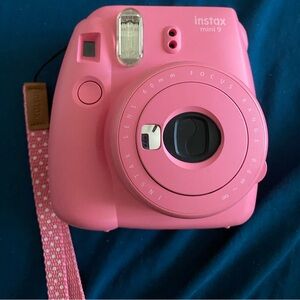 Flamingo Pink FujiFilm instax mini 9
